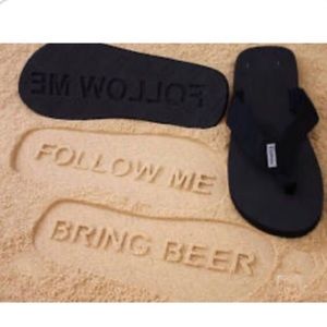 🍺BEER Flip Flop Thong Sandals🍺